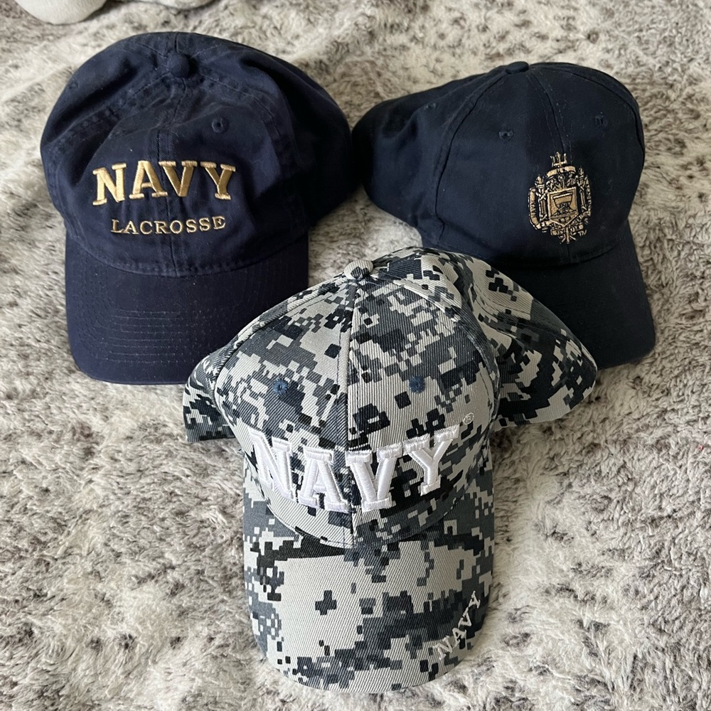 Navy hats